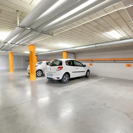 アパート Marina Sea View - By Jantar コウォブジェク