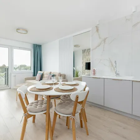 Marina Sea View - By Jantar Apartament Kołobrzeg