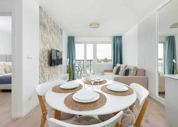 Apartment Marina Sea View - By Jantar Kolberg