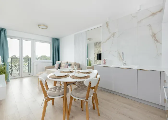 Marina Sea View - By Jantar Apartment Kolberg